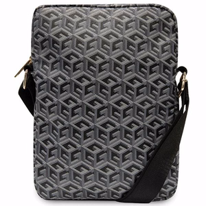 Guess сумка GUTB10HGCFSEK 10" черный/black GCube Stripe сумка для планшета