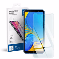 Karastatud klaas to Samsung Galaxy A7 2018 sinine Star