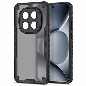 Tech-Protect vastupidav kaitseümbris Xiaomi Poco M8 Pro / Xiaomi Redmi Note 15 Pro+ 5G jaoks - must
