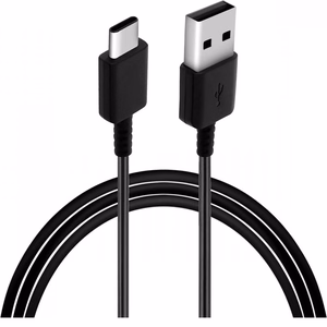 Samsung EP-DR140ABE USB-A - USB-C Kaabel 0.8m (Bulk - Replacement Packaging) - must