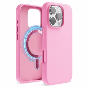 Telefoni ümbris „TM MagSafe Silicone“ iPhone 16 Pro Max jaoks / Peony /
