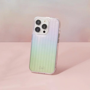 Uniq Coehl Linear ümbris jaoks iPhone 14 Pro - iridescent