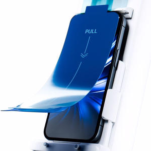 3mk Expert Glass Protection karastatud klaas aplikaatoriga iPhone 15 Pro jaoks