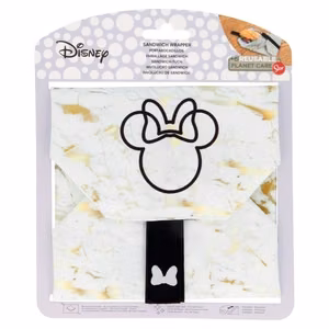 Minnie Mouse korduskasutatav hommikueine ümbris