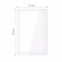Tech-Protect Glass Fit+ 2-pack karastatud klaas jaoks Xiaomi Redmi Pad Pro / 2 Pro 12.1 - läbipaistev