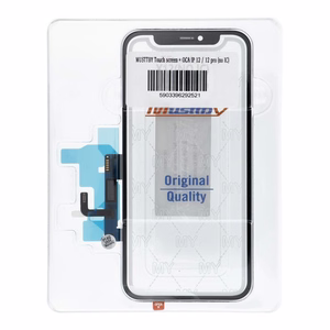 MUSTTBY Touch ekraan + OCA IPHONE 12 / 12 pro (no IC)