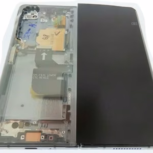 LCD ekraan Samsung F936 Z Fold4 5G puuteekraaniga (Sisemine) Grey Green originaal (kasutatud Grade B)