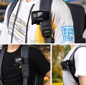 RUIGPRO 360° Strap mount jaoks DJI Osmo Action