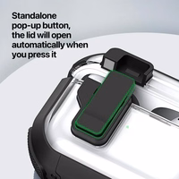 Ümbris Dux Ducis PECN Apple AirPods 4 valge