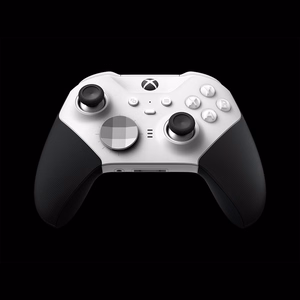 Microsoft Xbox Elite Wireless Series 2 Core Must, Valge Bluetooth/USB Mängukontroller Analoog/digitaalne PC, Xbox One