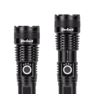 Rebel laetav LED-taskulamp, 10 W