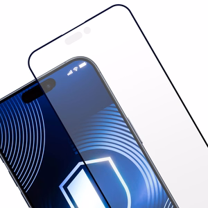 3mk HardGlass Matt Max Karastatud klaas jaoks iPhone 17 Pro Max