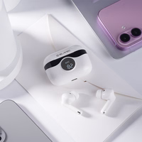 Blavec Bluetooth TWS Kõrvaklapid BW-04 Prime Active ANC+ENC (BW04PA-W) valge