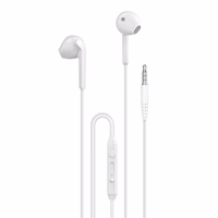 Dudao X3 Wired USB-C In-Ear Kõrvaklapid - valge