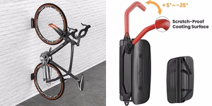 On-Wall Bike Rack