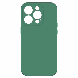 Tel Protect Silicone Premium for Iphone 14 Pro dark green