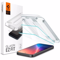 Spigen Glas.TR "Ez Fit" Karastatud klaas 2-pack jaoks Google Pixel 9A - Clear