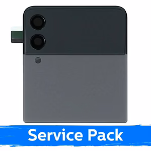 LCD ekraan ühilduv Samsung F711 Z Flip3 (OUTER) raamiga / Hall / (Service Pack)