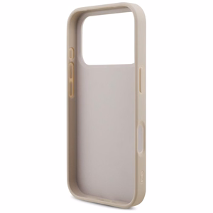 GUESS GUE005597 (4G PU Big Logo) kaitseümbris seadmele iPhone 18 Pro / 17 Pro, värv: roosa