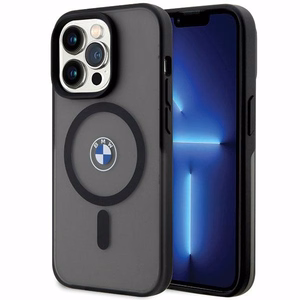 BMW Signature MagSafe Case for iPhone 14 Pro - Black