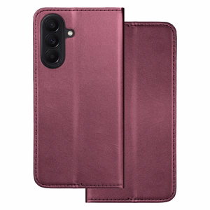 Smart Magnetic ümbris Samsung Galaxy A27 5G jaoks burgundpunane