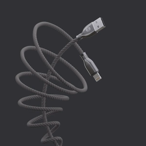 Forever Tornado kaabel USB - Lightning 1,0 m 3A must