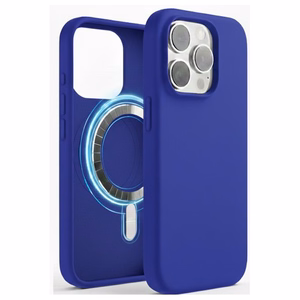 Telefoni ümbris „TM MagSafe Silicone“ iPhone 16 Pro Max jaoks / Ultramarine /