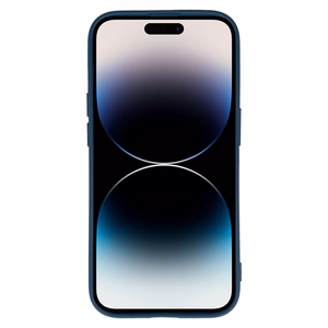 Vennus Silicone Heart Ümbris jaoks Iphone 14 Pro design 1 tumesinine