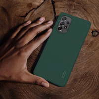 Nillkin Super Frosted Shield Pro vastupidav ümbris Samsung Galaxy A73 punane