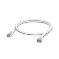 Ubiquiti UACC-CABLE-PATCH-OUTDOOR-1M-W networking cable valge Cat5e S/UTP (STP)