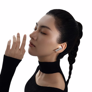 QCY Melobuds N60 Беспроводные In-Ear Наушники с LDAC и ANC Шумоподавлением - Белый