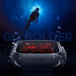 Spigen Thin Fit чехол для Apple Watch Ultra (49mm) - чёрный