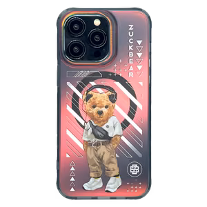 Чехол Zuck Bear New York Never Sleep Magsafe для Iphone 15 Pro Max Manhattan Urbane TTT