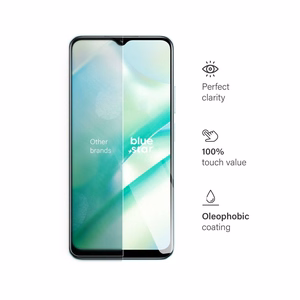 Karastatud klaas to Realme C33 sinine Star