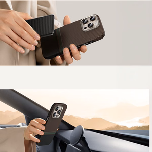 Benks Magnetic Armor Pro Prestige Kevlar 600D Ümbris (Y065) jaoks Iphone 16 Pro (Camera Control Button)