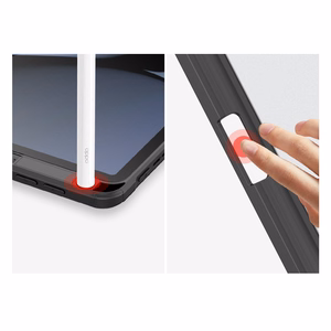 Dux Ducis Toby бронированный флип Smart Case для Oppo Pad с держателем стилуса чёрный