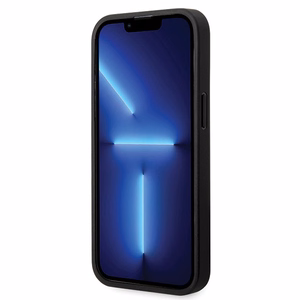 BMW Leather Diamond Pattern ümbris jaoks iPhone 14 Pro - must