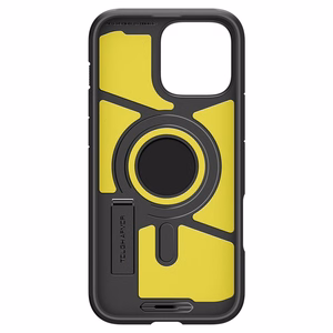 Spigen Tough Armor "T" MagSafe ümbris jaoks iPhone 16 Pro Max - must