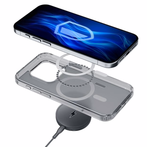 3mk Frosty MagCase valge jaoks Apple iPhone 16 Pro - valge