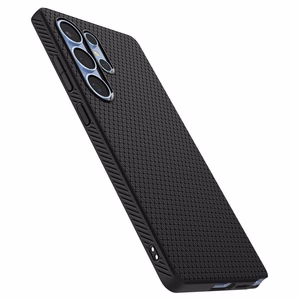 SPIGEN ümbris LIQUID AIR jaoks SAMSUNG S25 Ultra matte must