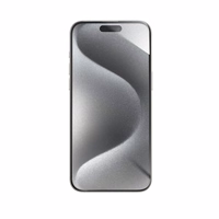 Hybrid glass to iPhone 15 PRO MAX Forcell Flexible 5D must