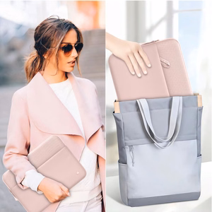 Tech-Protect Sleeve Laptop Bag 13-14 - roosa