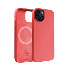 Crong Color Cover Magnetic MagSafe ümbris seadmele iPhone 15 Plus, roosa