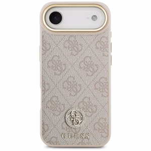 Guess 4G Strass Logo MagSafe Ümbris jaoks iPhone Air - Roosa