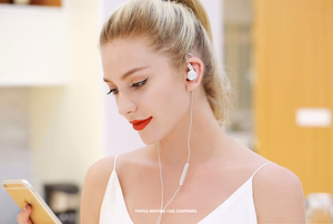 REMAX Earphones - RM-590 Silver
