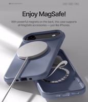 Ümbris Mercury Pure Magsafe Silicon Ümbris Apple iPhone Air lavander hall