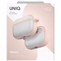 Uniq Veren ümbris jaoks AirPods Pro 3 - roosa