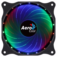 Aerocool COSMO12FRGB PC Fan 12cm LED RGB Molex Connector Silent must