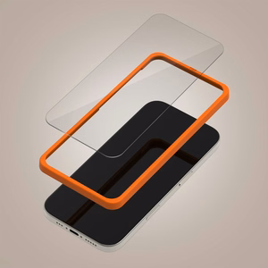 Tech-Protect Supreme Set karastatud klaas jaoks iPhone 16 - läbipaistev (3 pcs.)