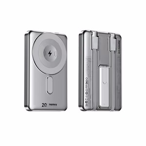 Внешний аккумулятор Power Bank Remax CX-2 15W MagSafe 10000mAh серый